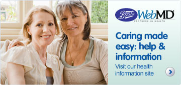 BootsWebMD: Caring made easy